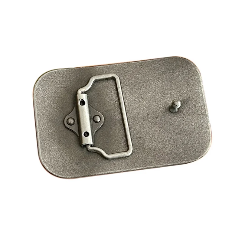 Breaking Bad Belt Buckle in Western Style
