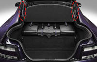 For Aston Martin Vantage V8 V12 Tailgate Boot Trunk Gas Support Struts 2005-2016