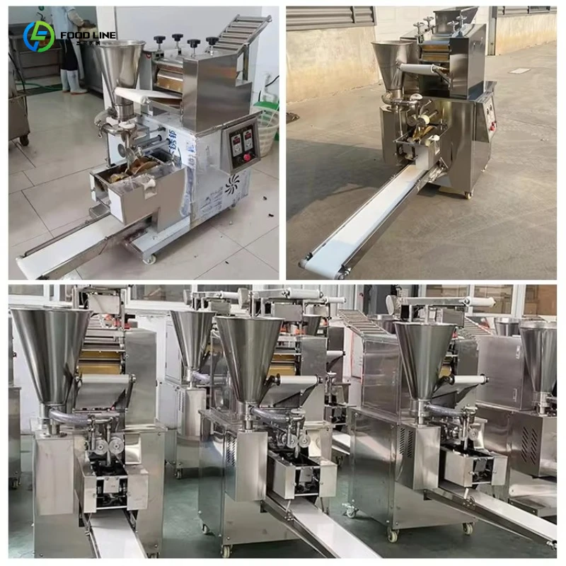 FL Commercial Dumpling Machine Automatic Samosa Empanada Former Pastry Tool for Restaurant Kitchen