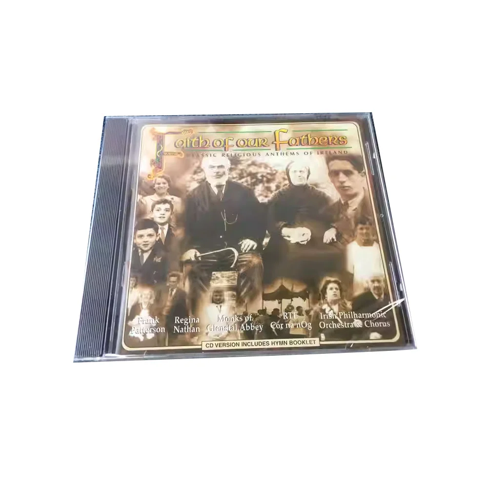 

CDFaith of Our FathersТъядерная функция — мелодия традиционных религиозных химнов с ирландским вокальным интерпретатом.