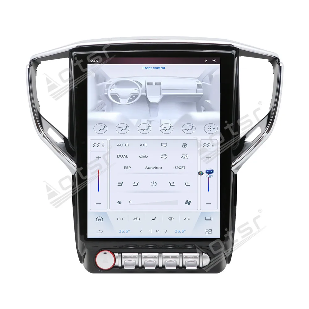 

For Maserati Ghibli 2014-2019 12.1" Car GPS Navi with CarPlay, Android Auto & HD Touchscreen Multimedia Information System