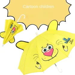 1-2 Years  Baby Umbrella Cute Children Toy Umbrella Men and Women Baby Ears Umbrella Props Mini Dance Toy Umbrella Kids Umbrella