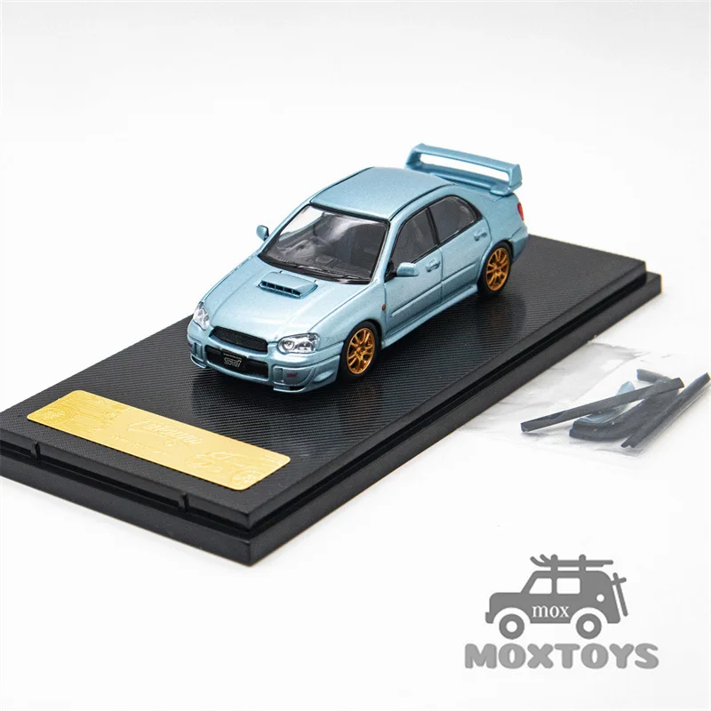 Furuya 1:64 Impreza WRX Sti Gen.7.8 Diecast Model Car