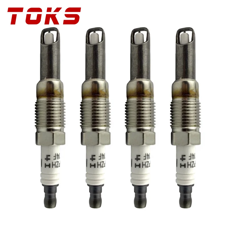 4PCS SP-515 PZH14F Motorcraft Platinum Spark Plug For Ford 5.4L 3V Expedition F150 F250 F350 Lincoln SP 515 PZH-14-F