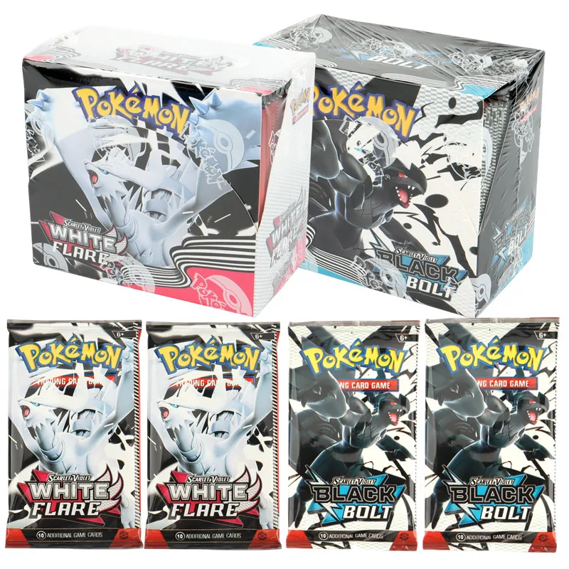 Pokemon Black Bolt & White Flare 英語版 Black Bolt and White Flare English Spoilers and Card List