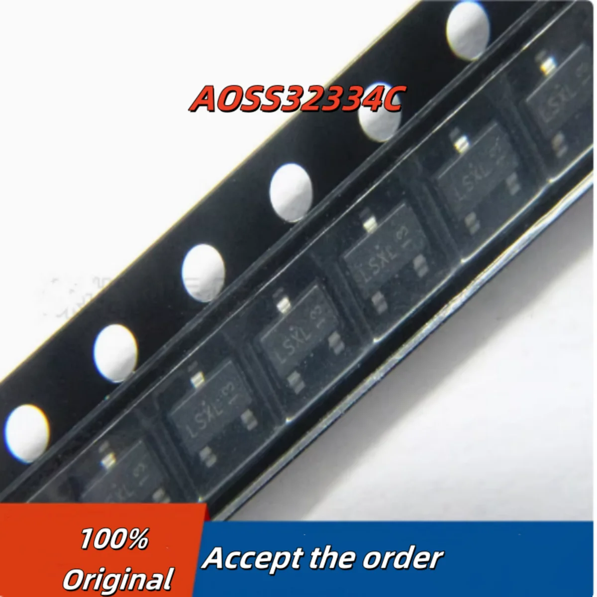 

10PCS 100% New AOSS21319C LULL AOSS32334C LS1K LSXL AOSS32136C SOT-23 Brand New Original Chips ic