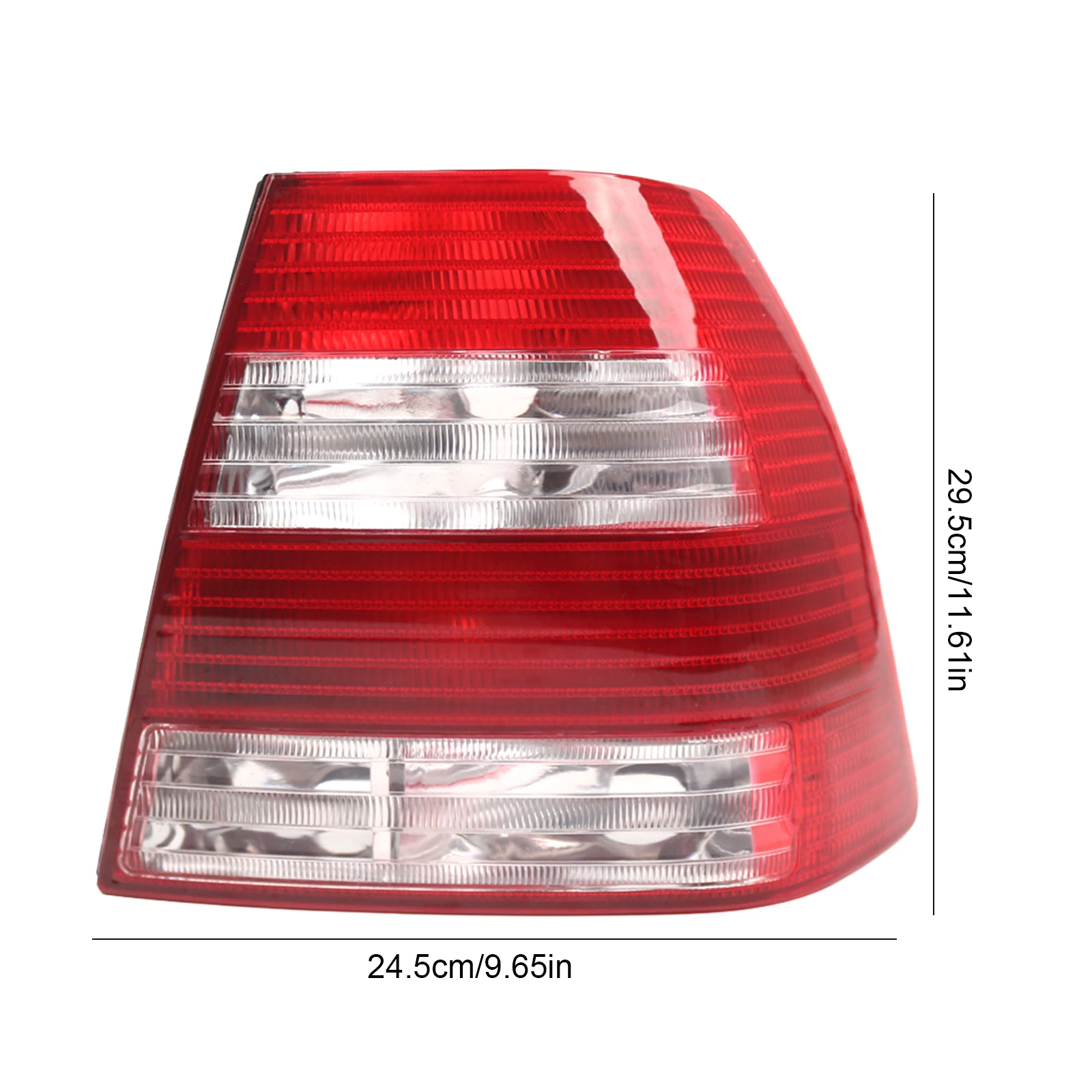 لمبة خلفية بدون لمبات سيارة الضوء الخلفي السيارات الخلفية الضوء الخلفي مصباح الإسكان لشركة فولكس فاجن جيتا بورا MK4 سيدان 1998-2005