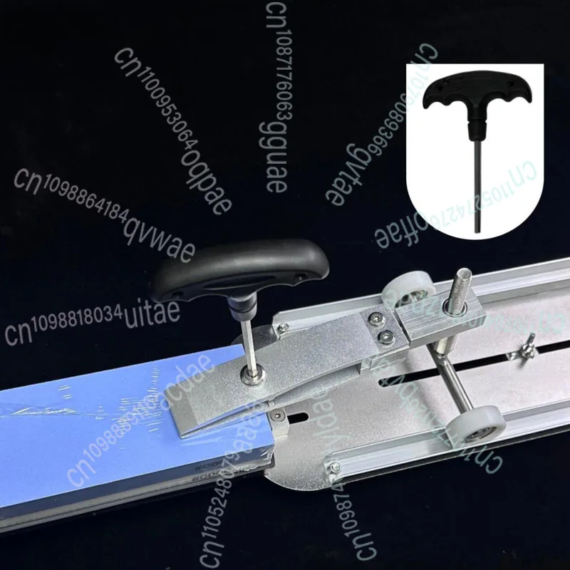 

Точилка для ножей с фиксированным углом, точилка, точилка, точилка для раковины из нержавеющей стали Shen'en, фиксированный противоскользящий кронштейн