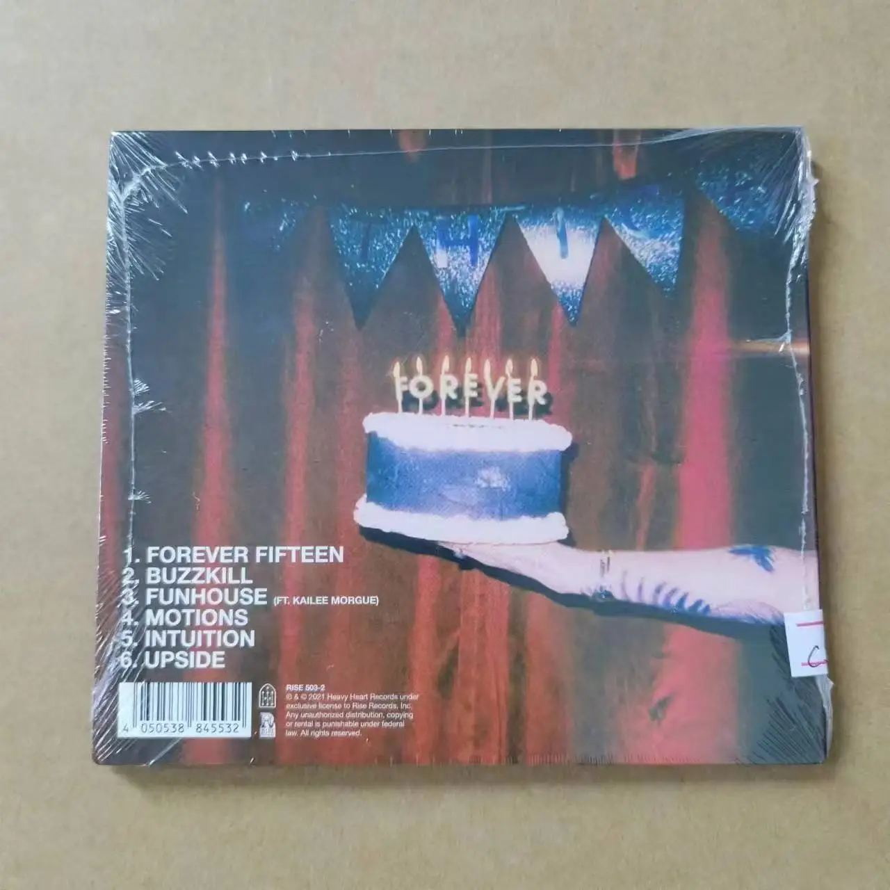 Mothica - Forever Fifteen Music CD Greatest Hits Album Music Record Cosplay Walkman Car Soundtrack Box Party Music