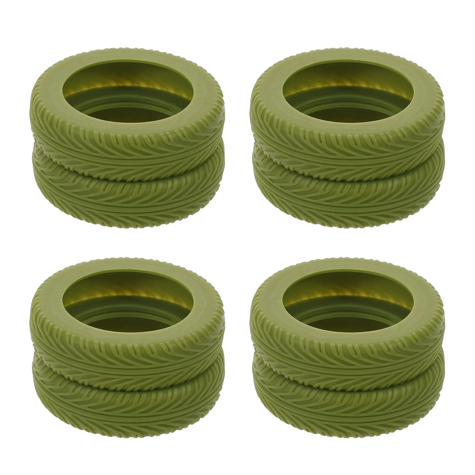 

8Pcs High-Elastic Silicone Wheel Protective Covers for Suitcase Spinners Quiet Travel Luggage Wheel Protector Sleeve Shock
