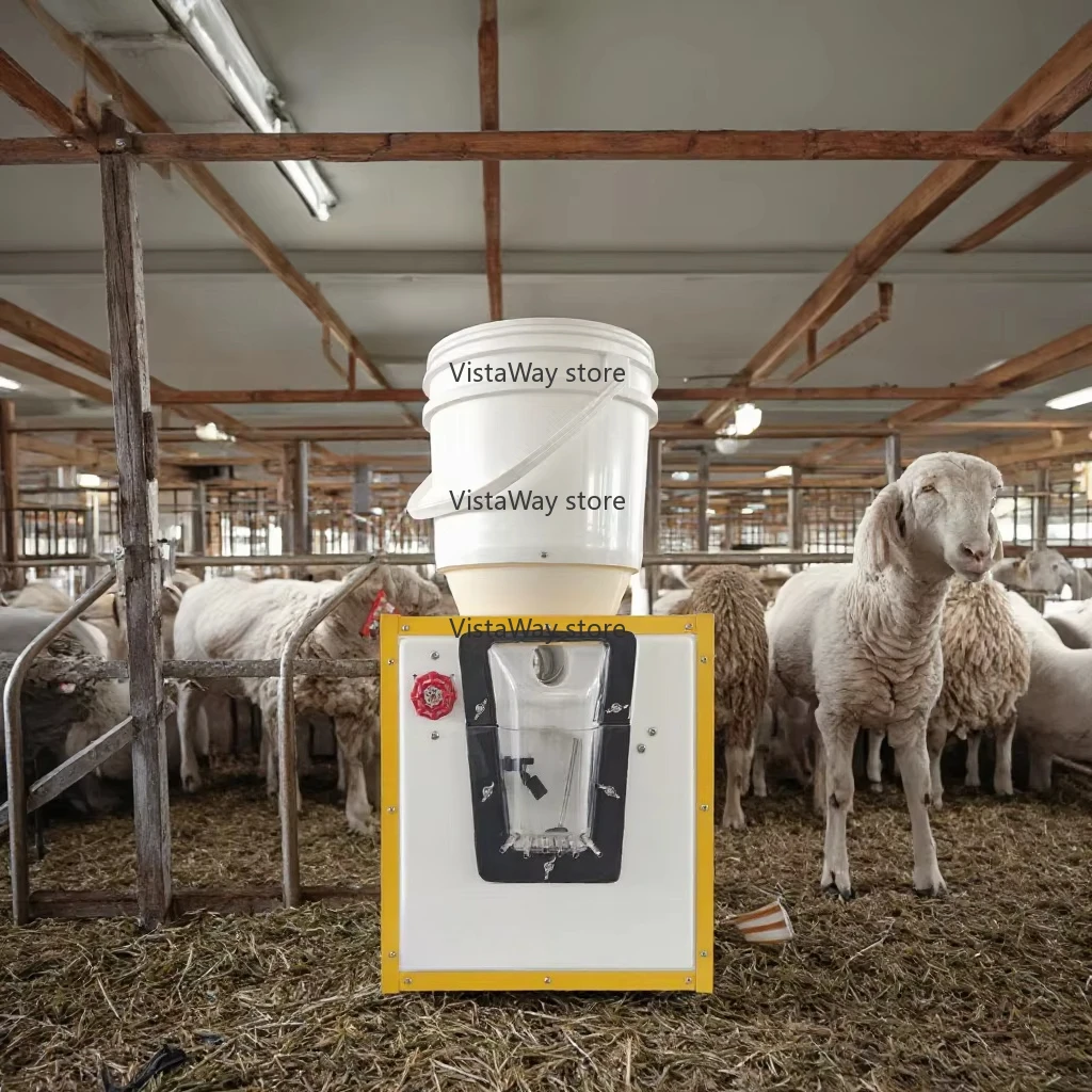 

New Style Lamb Feeding Machine Automatic Lamb Milk Feeder With Heating and Temperature Control