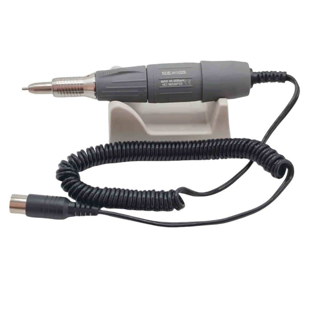45000RPM Micromotor Polish Nail Drill Pen For STRONG  Electric ManicureS Machine Handle