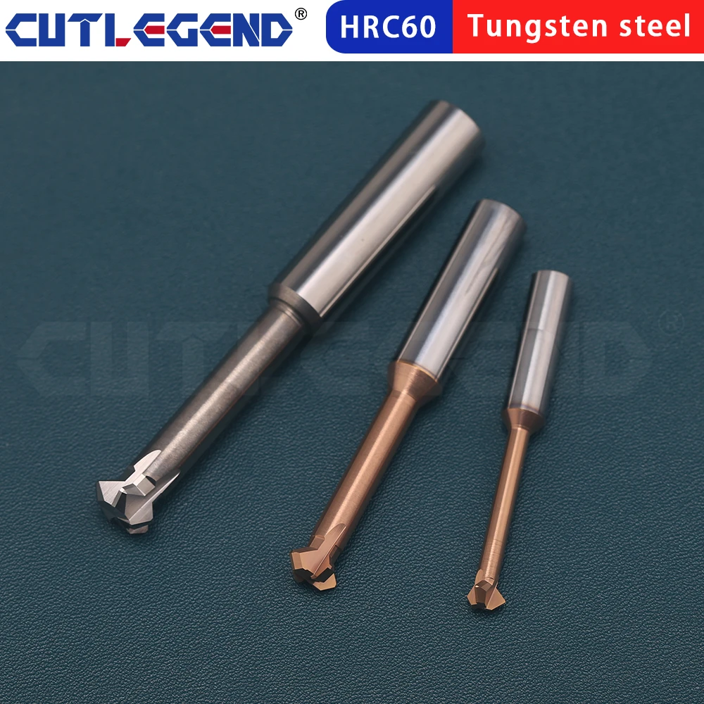 90 Degree Up And Down Chamfering Milling Cutter Carbide Positive And Negative Double-sided CNC Tool For Steel And Aluminum D1-12