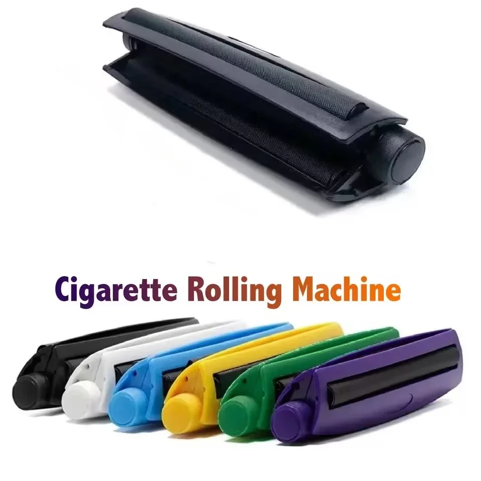 78/110mm Portable Manual Cigarette Tobacco Herb Roller Cone Rolling Machine Hand Making Rolling Tool Smoking Accessories