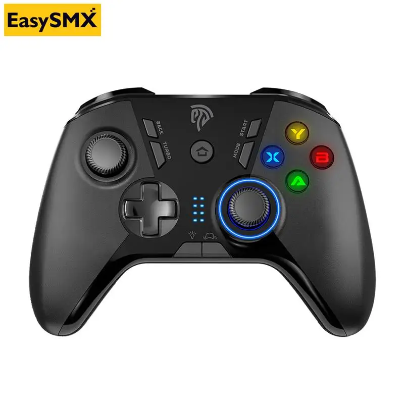 

Go EasySMX Arion 9110 Game Controller Wireless Gamepad Joystick Compatible with PC/PS3/Android TV Box/Cellphone/Nintendo Switch