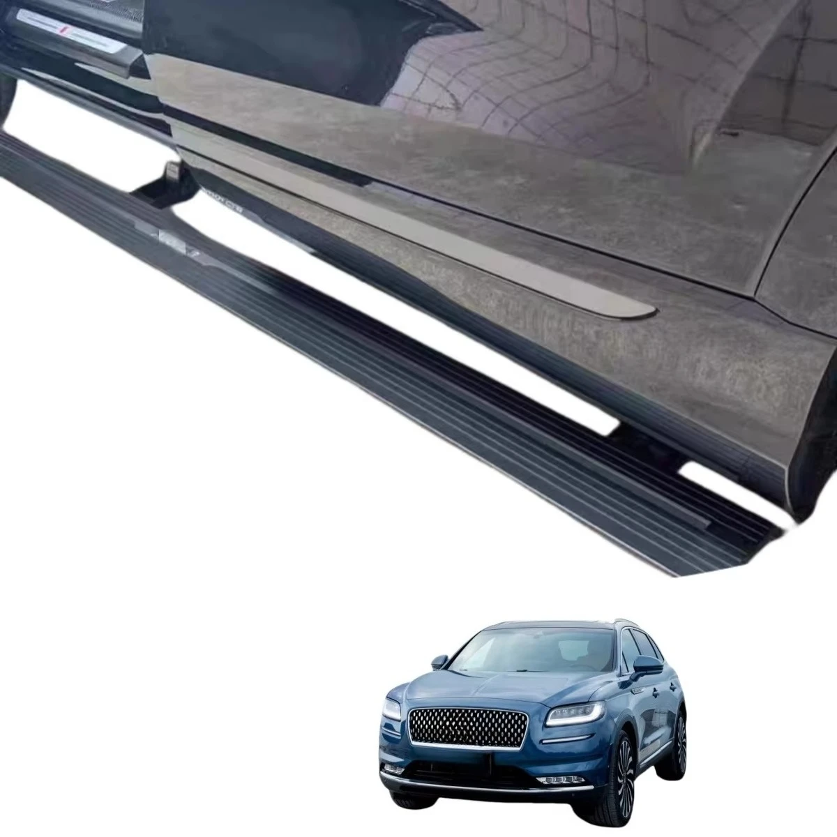 

Lincoln Navigator 2021 + Premium Electric Side Step Automatic Aluminum Alloy Electric Running Board