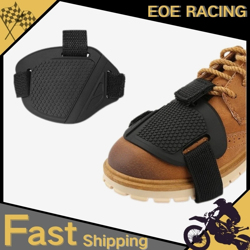 

Motorcycle Shoes Protection Gear Shift Pad Anti-skid Adjustable Shifter Shoe Cover Durable Lightweight Boot Protector