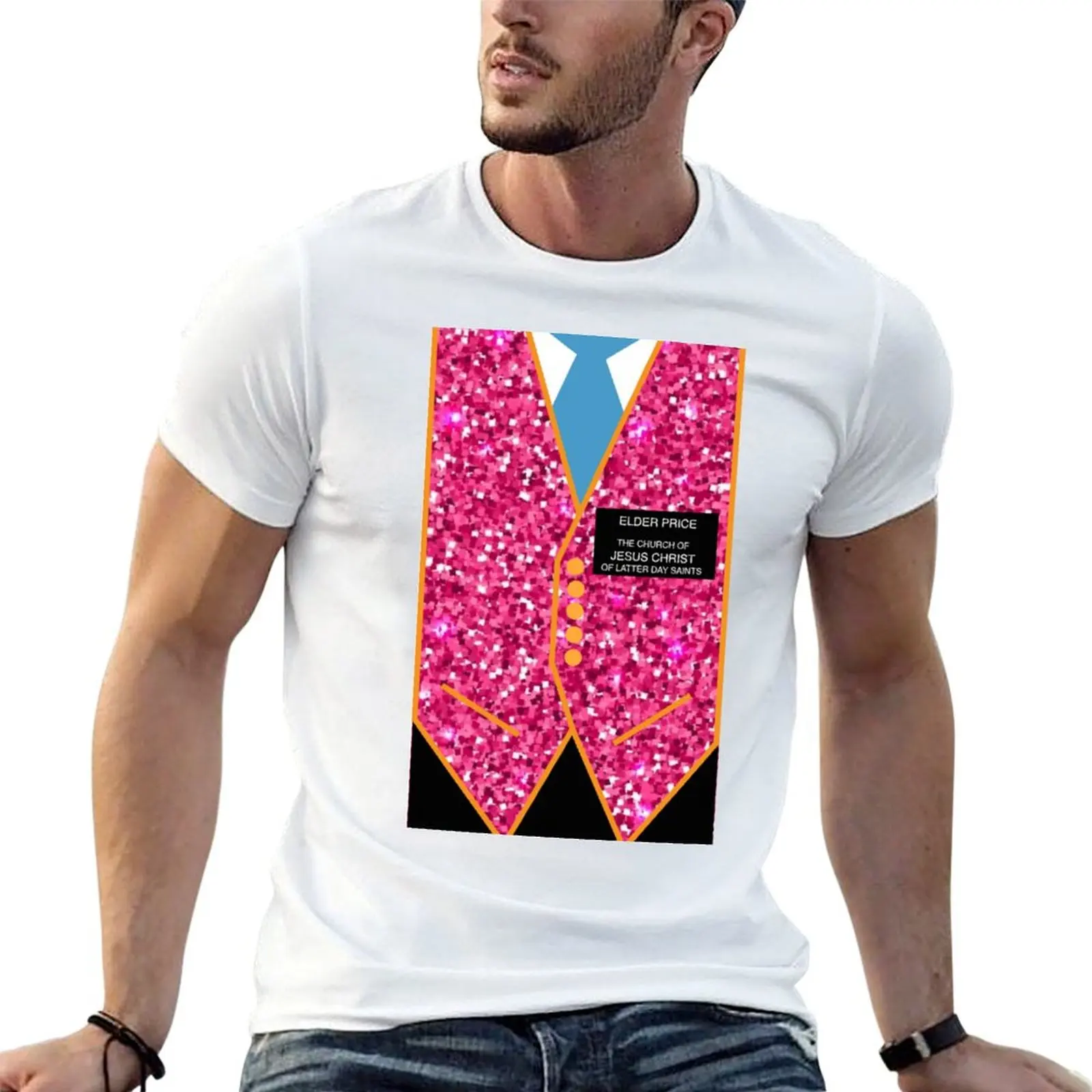 

Book of mormon Vest T-Shirt t shirt man cotton cotton tshirt 100% T-Shirt