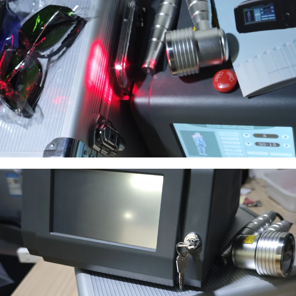 

Лазерная терапия для восстановления тканей 1055 мВт, медицинский холодный лазер для лечения разрывов мениска и боли в суставах, устройство для домашней реабилитации