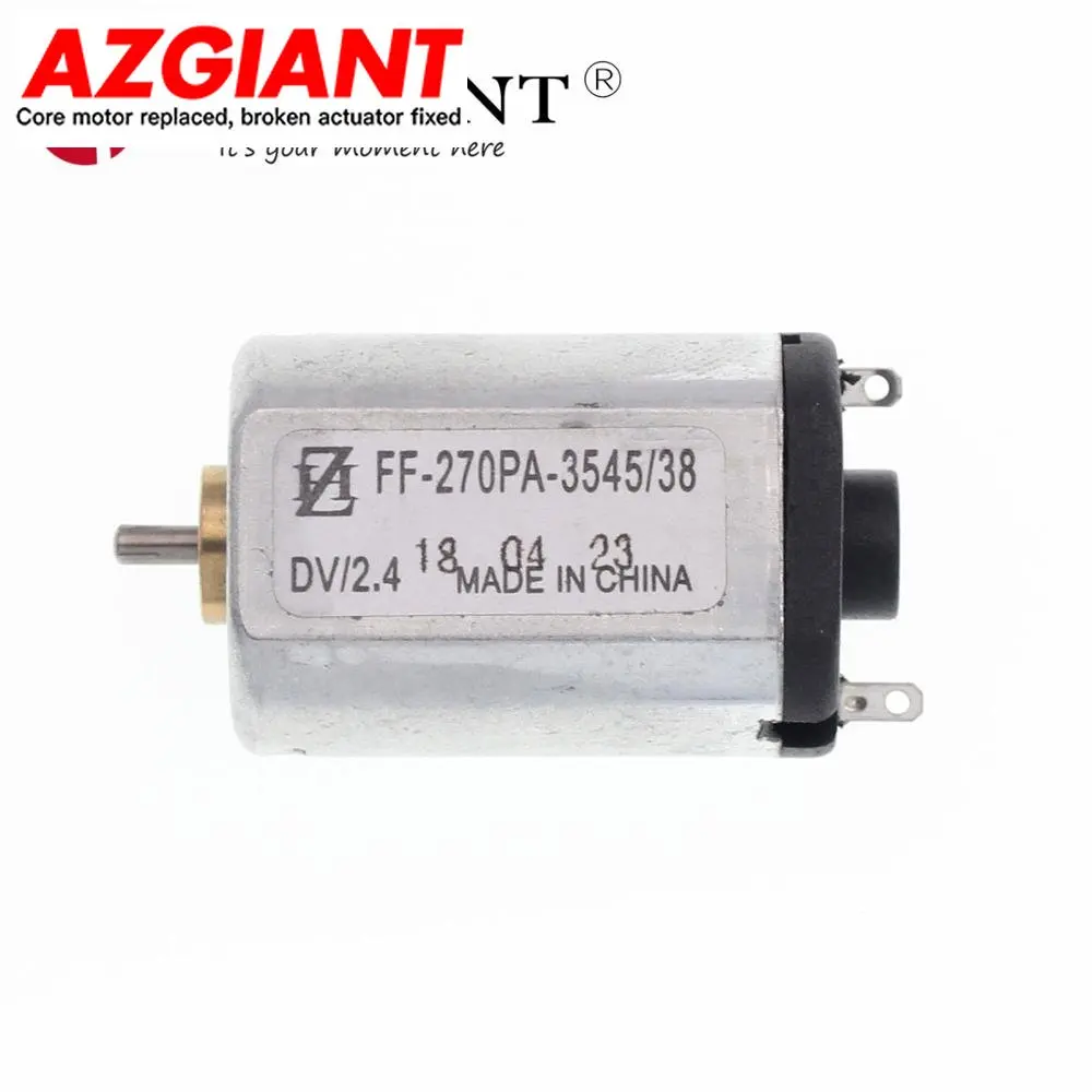 Micro DC Motor FF-270PA-3545/38 ,2.4V,+/-7000-31000RPM,FF270 Use For Electric Shaver DIY Electric Toys Pedicure  Trimmer