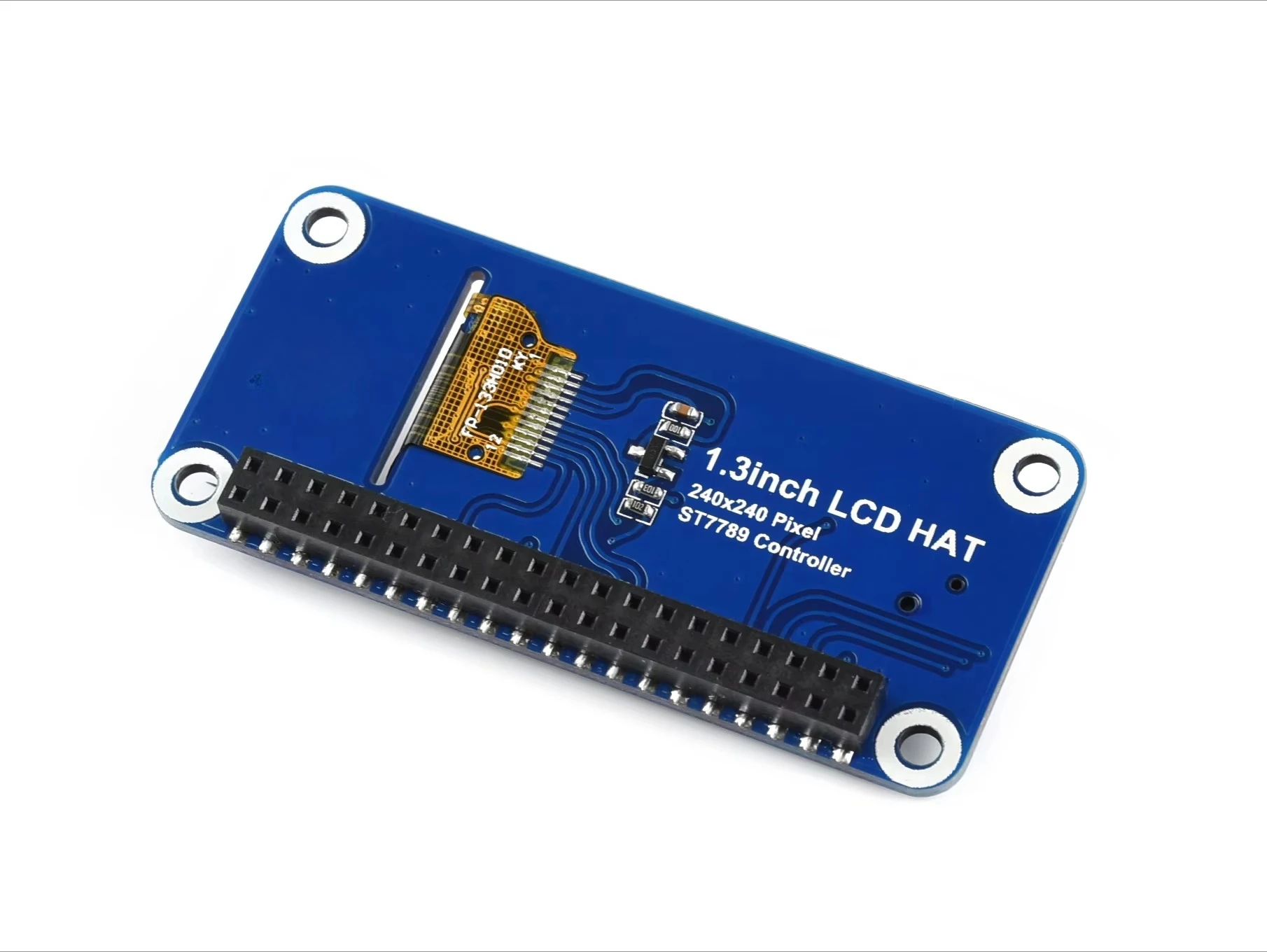 FOR Waveshare Raspberry Pi Expansion Board Display 1.3inch IPS LCD Display HAT for Raspberry Pi, 240x240 Pixels, SPI Interface
