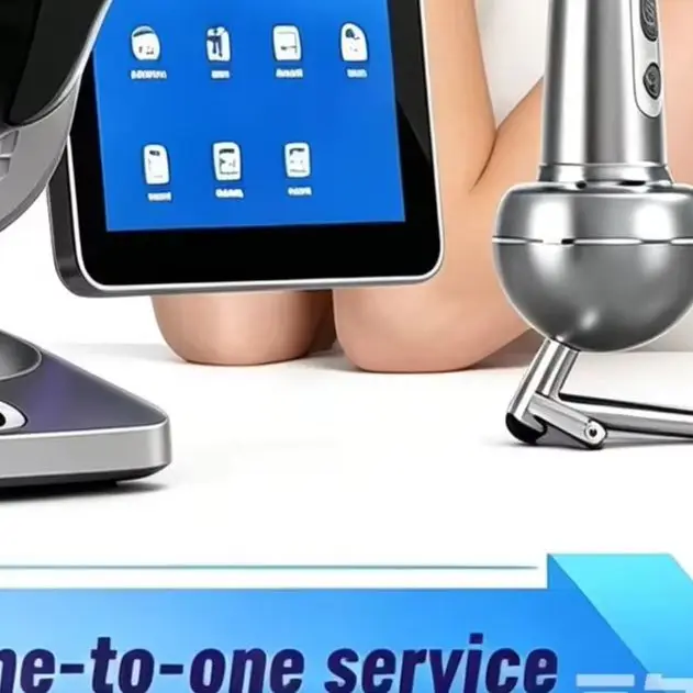 15.6 Inch Large Touch Screen Skin Analyzer 3D High Resolution Display AI Automatic Detection for Face and Scalp Professional