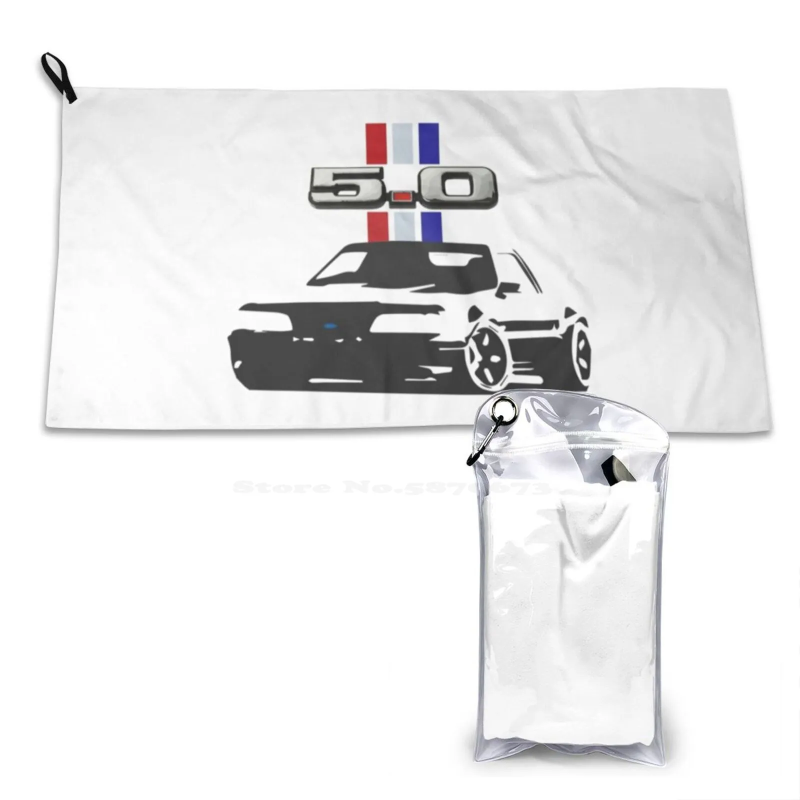 

Retro Foxbody 5.0 Logo Emblem Gym Outdoor Sports Fitness Towel Bath Washcloth Retro Car Foxbody 5 0 Mudtsng Gt Saleen Classic