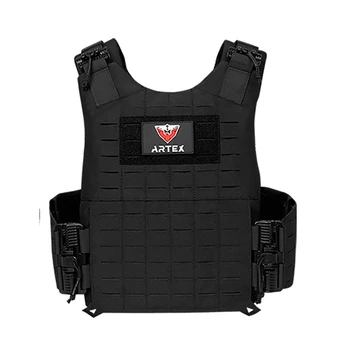 Artex Security Tactical Hunting Vest Molle Laser Cut Outdoor Plate Carrier Chaleco Tactico for Men 1