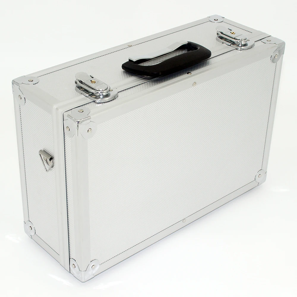 Hard Shell Aluminum Instrument Cases, Metal Packaging Boxes for Electrical Testing Device, Cheap