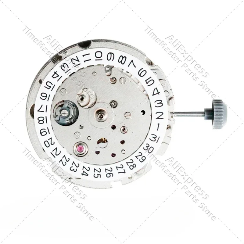 Atacado original japonês miyota 8215 movimento miyota automático mecânico único calendário três mãos 3 horas