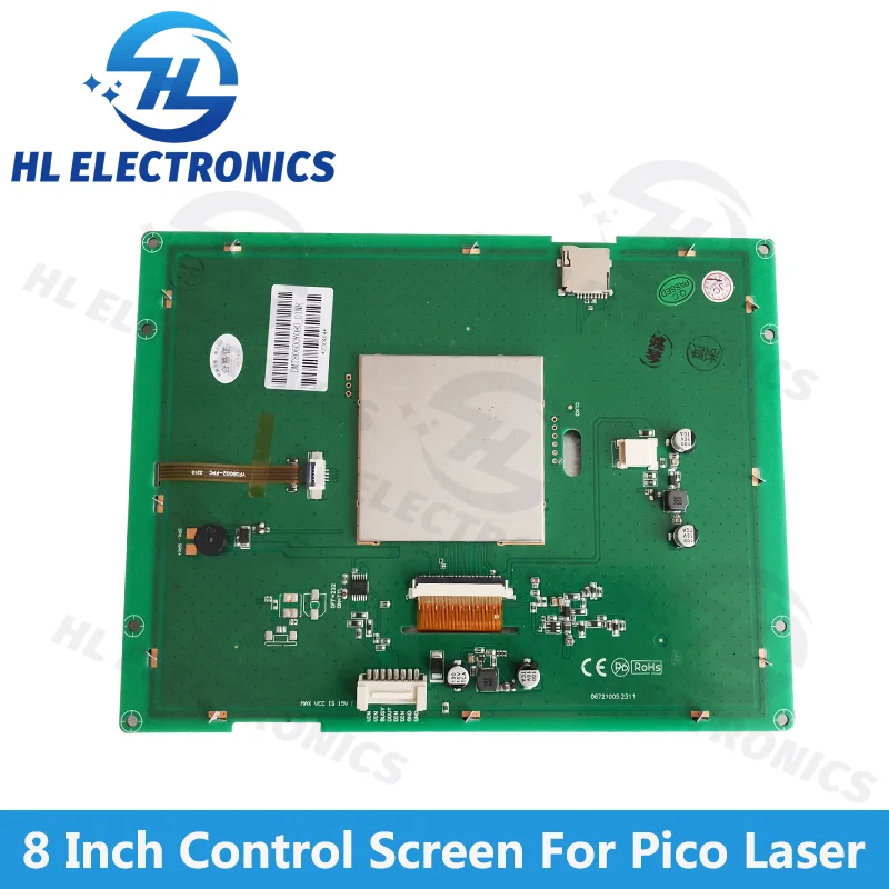 8 Inch Control Screen For Nd Yag Pico Laser Machine