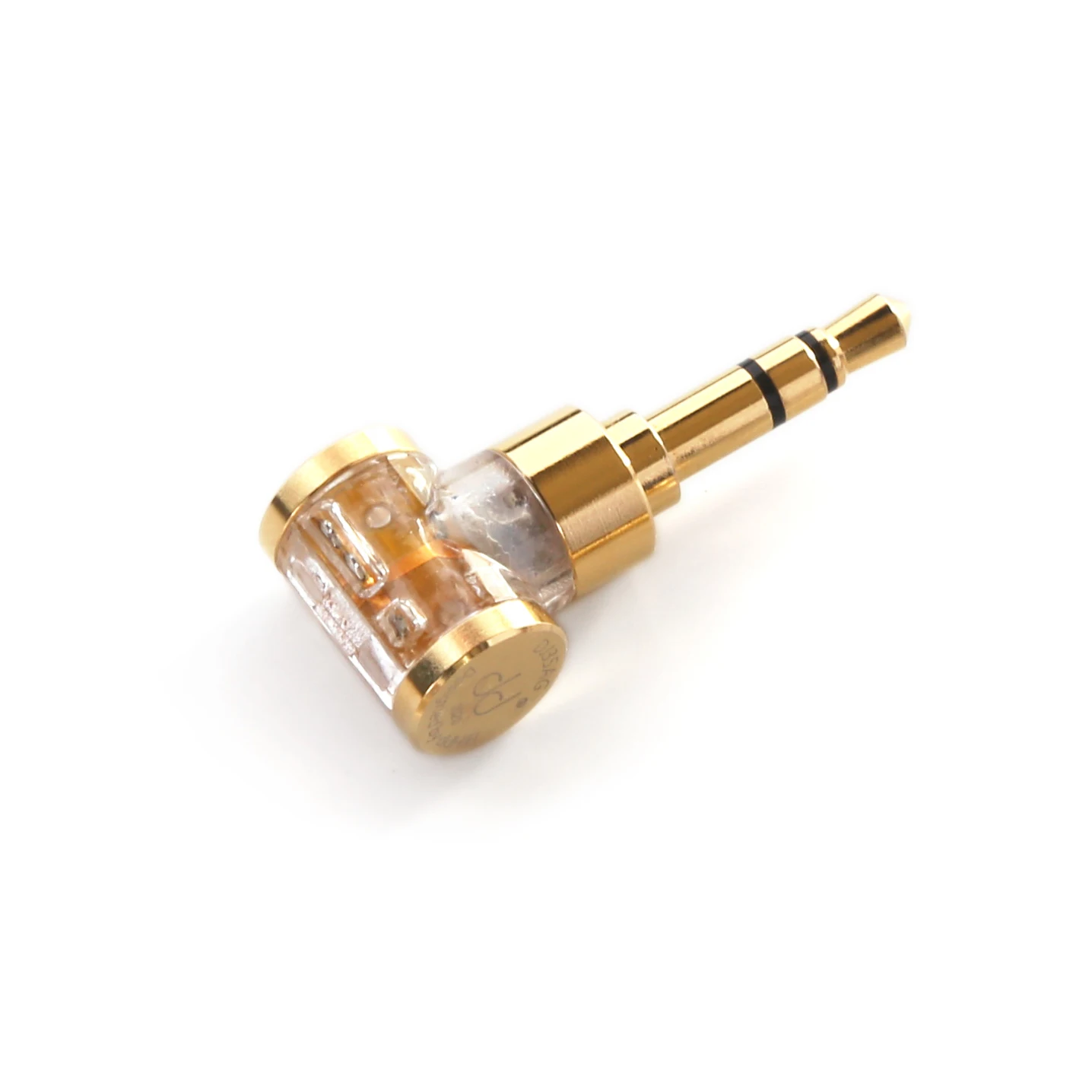 DD ddHiFi DJ35AG (2024) 2.5mm Balanced Female to 3.5mm Male Headphone Jack Adapter, Audio Converter for Earphones / DAP