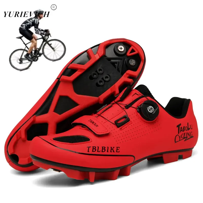 

2025 Cycling Shoes Mtb Men Racing Bike Shoes Self-Locking Speed Bicycle Sneakers Women Spd Cleats Mountain Road Cycling Footwear