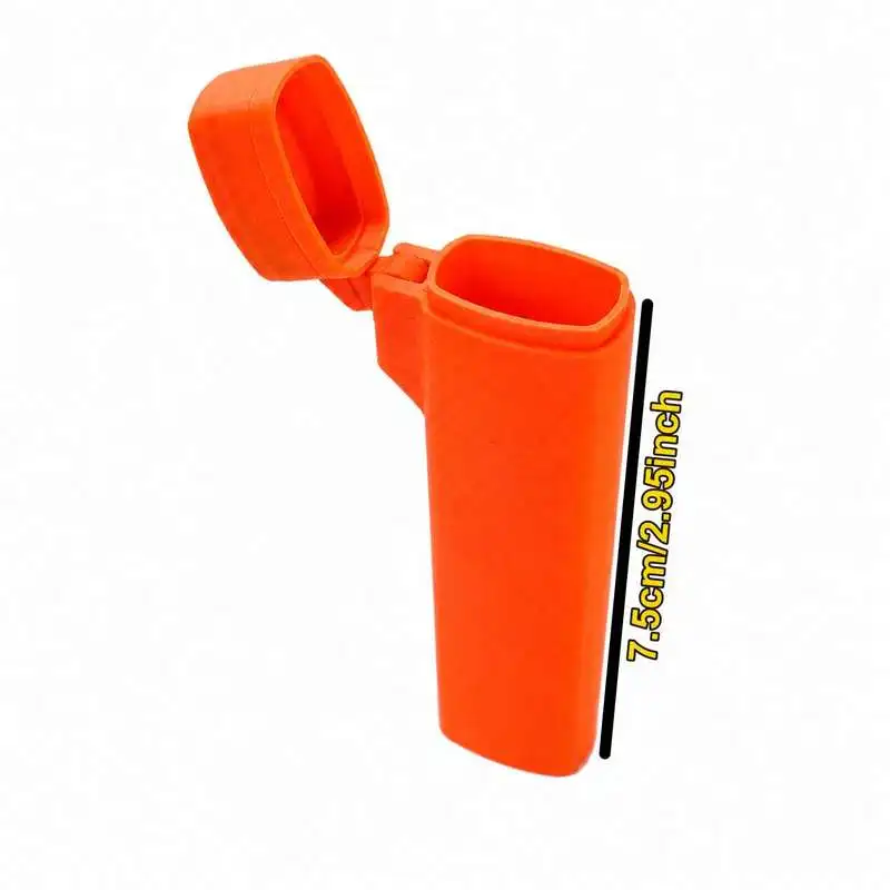 Universal Travel Toothpick Case Portable Small Storage Box For Toothpick Outdoor Trip Carry