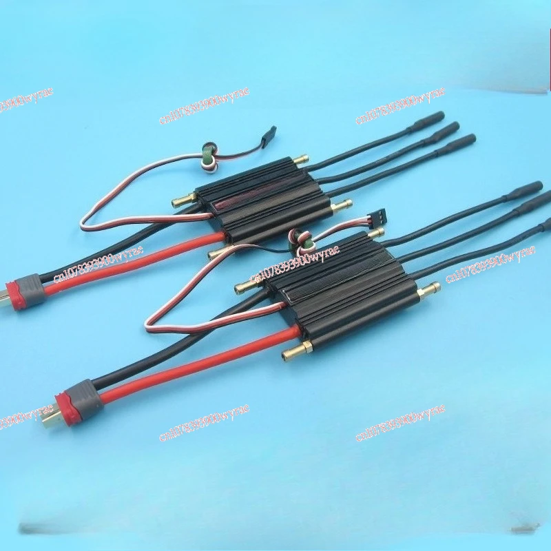 

50A 70A 90A 120A 150A модель корабля ESC с водяным охлаждением бесщеточный водонепроницаемый двусторонний ESC