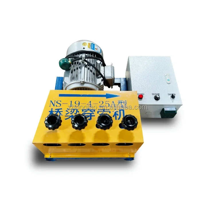 Prestressing Concrete Construction PC Strand Pulling Equipment Strand Pusher Machine for Post Tension