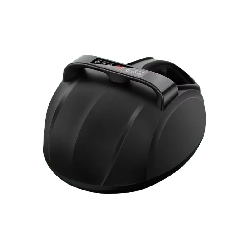Electric Deep Kneading Air Compression Foot Massager with Heat Hot Foot Massage Machine for Relaxation And Stress Relief