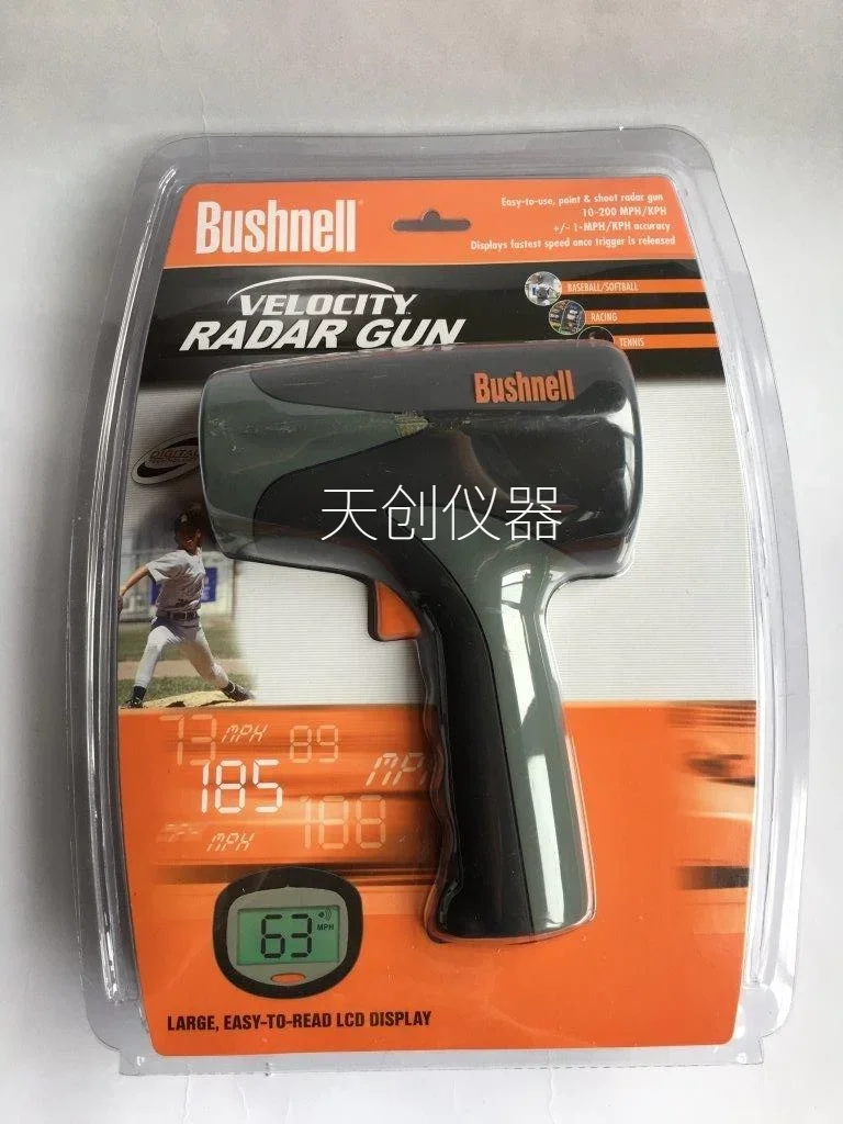 

VELOCITY 10-1911 Vehicle Speedometer Bushnell Handheld Radar Speedometer Ball Speedometer