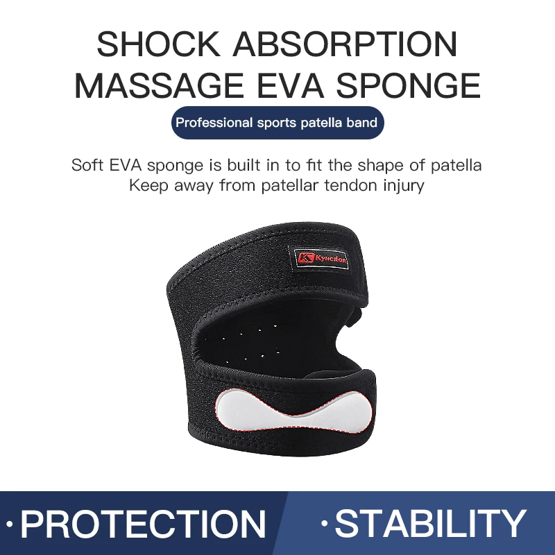 1 قطعة قابل للتعديل دعم الركبة هدفين الركبة الرضفة كم التفاف غطاء استقرار الرياضة الركبة تنفس حماية الرضفة حزام