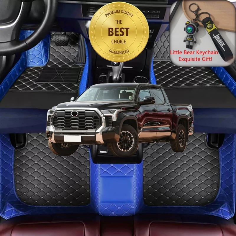 

Customized Fit for Toyota Tundra XK30/XK50/XK70 Car Floor Mats Car Accessories Luxury Auto Carpet Mats Left/Right-hand Drive