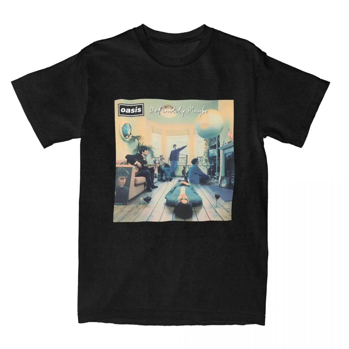 Classic Rock Band O-Oasis T-Shirt for Women Men Cotton T Shirt Y2K Short Sleeve Tee Shirt Summer Fashion Clothing Gift for Fans