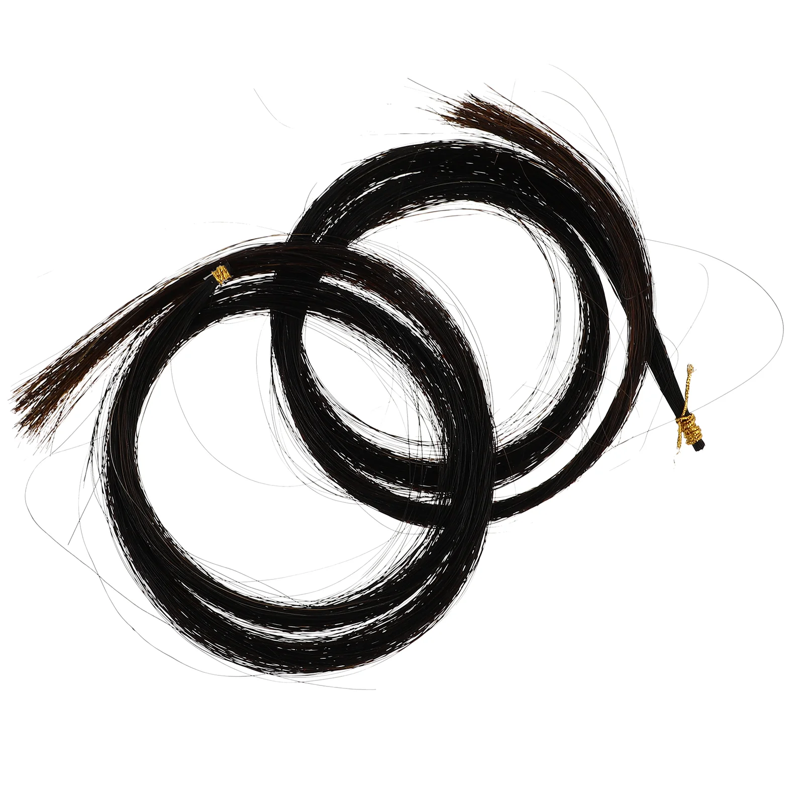 Viola Bow Hair Creative Horse Instrument Accessories Portable for Professional Supply