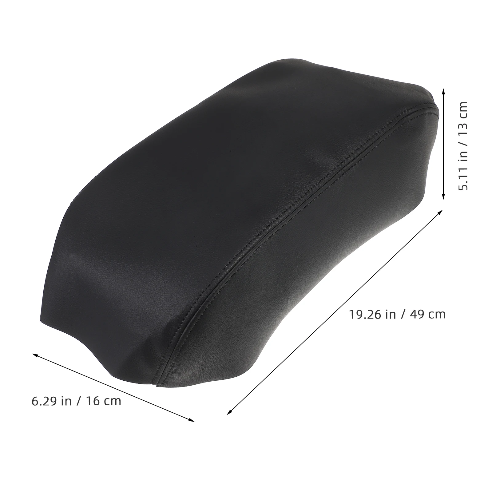 

Car Armrest Cover for 07-11 Black Protective Arm Rest Handle Covers Interior Accessories Car Supply