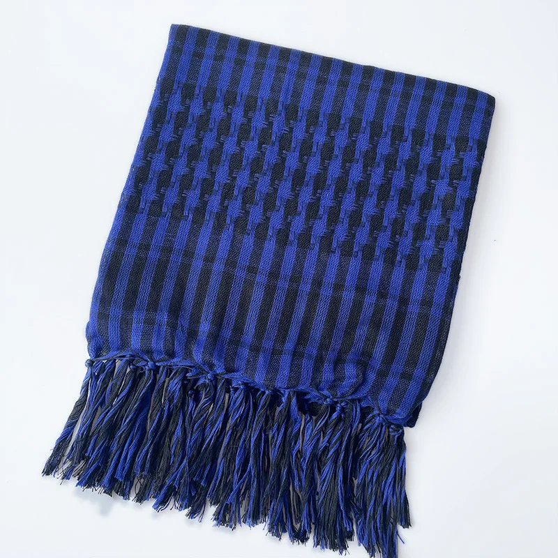 Keffiyeh-Schal, Sommer, Frühling, Shemagh, Reise, taktischer arabischer Schal, Unisex, atmungsaktiv, Wandern, Arafat, Wüstenschal, Streetwear, Bandana – Detail 8