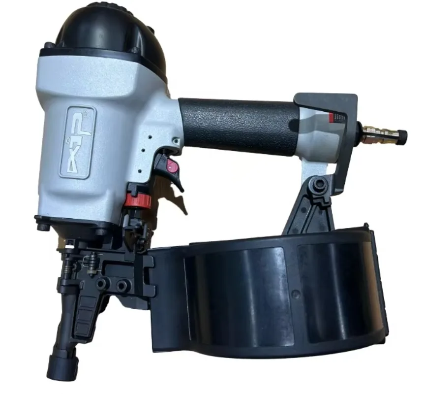 

C28/65 Промышленный и DIY класс Пневматический 0-градусный пластиковый наконечник для гвоздей с катушкой Строительный пневматический гвоздезабивный пистолет