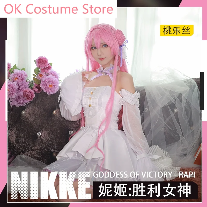 

Goddess Of Victory: Nikke Dorothy Dress Cosplay Costume Cos Game Anime Party Uniform Hallowen Play Role Clothes Clothing