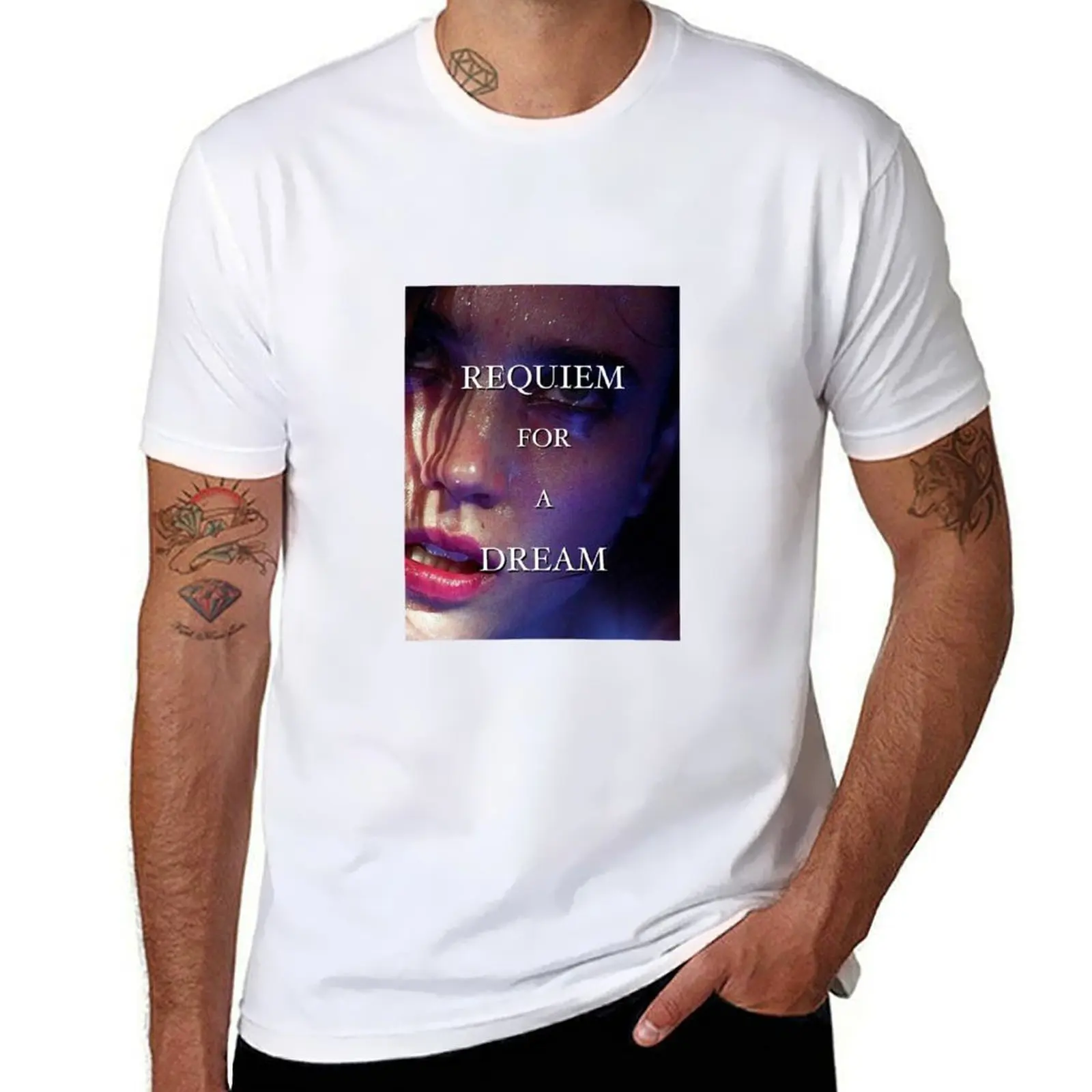 

Requiem for a Dream T-Shirt t shirt man luxury t shirt custom print T-Shirt