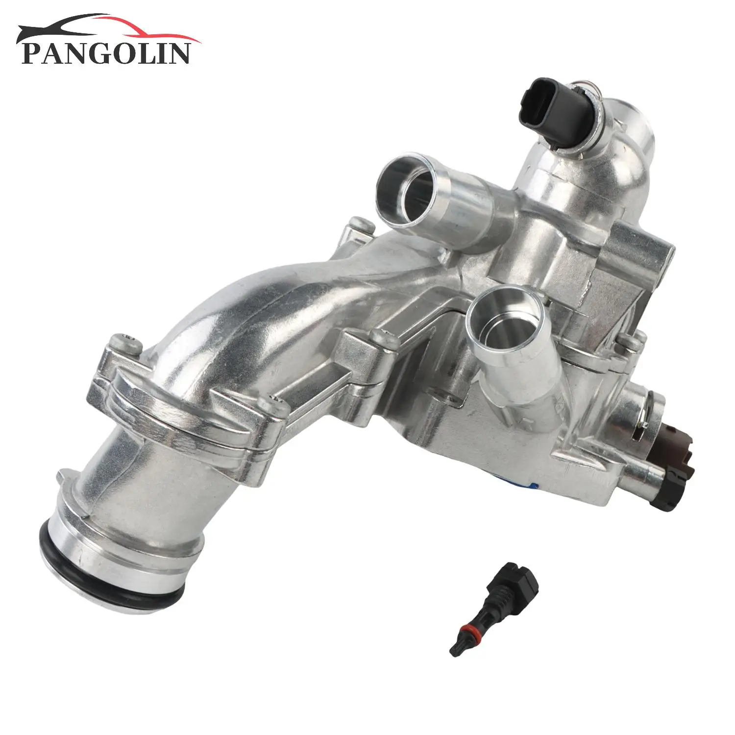 

11537534521 Upgrade Aluminum Thermostat Housing Assembly for 2007-2013 Mini Cooper 1.6L Cars Accessories 100% Brand New