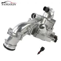 11537534521 Upgrade Aluminum Thermostat Housing Assembly for 2007-2013 Mini Cooper 1.6L Cars Accessories 100% Brand New
