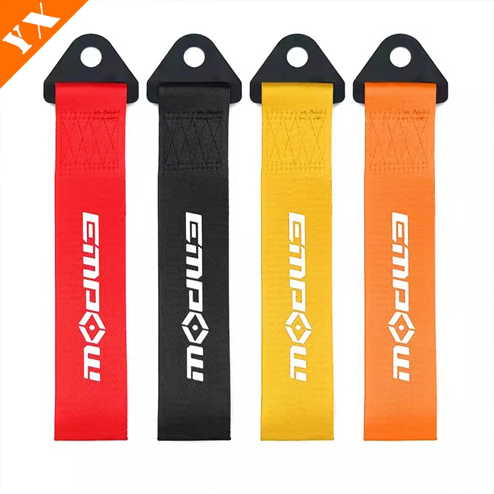 For GAC Empow Accessories 2022-2024 Car Front Bumper Decoration Trailer Rope Exterior Trim 1pcs